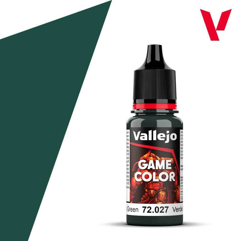 Game Color: Scurvy Green - 