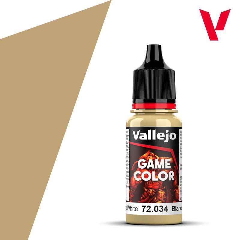 Game Color: Bone White - 