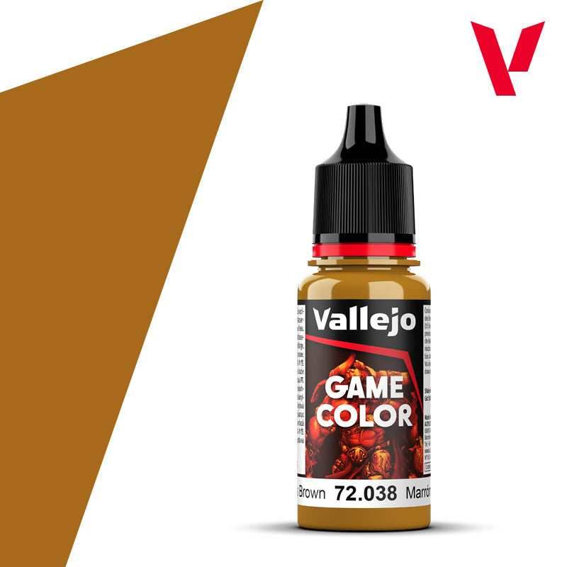 Game Color: Scrofulous Brown - 