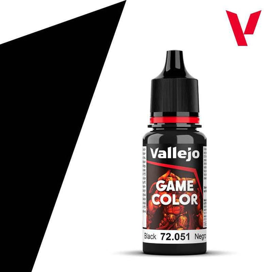 Game Color: Black - 