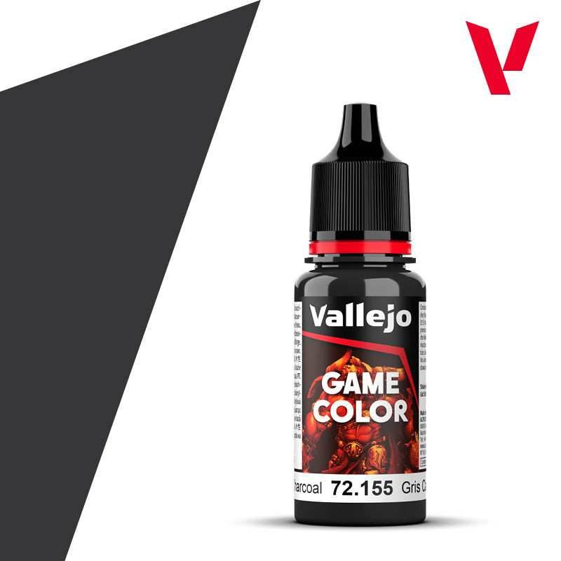 Game Color: Charcoal - 