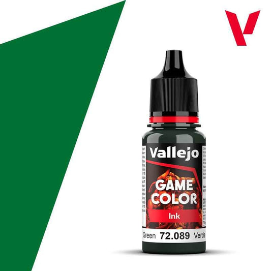 Game Color: Ink - Green - 