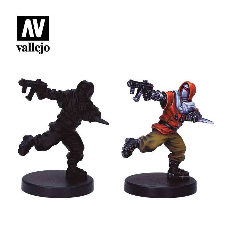 Cyberpunk Red Paint Set: Combat Zone - 