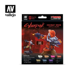 Cyberpunk Red Paint Set: Combat Zone - 
