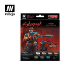 Cyberpunk Red Paint Set: Solo - 