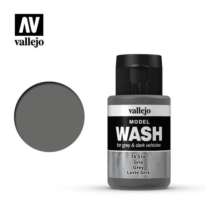 Model Wash: Grey - 