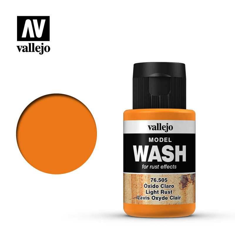Model Wash: Light Rust - 