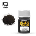 Vallejo Pigments: Carbon Black (Smoke Black) - 