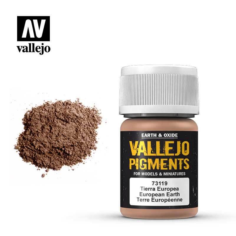 Vallejo Pigments: European Earth - 