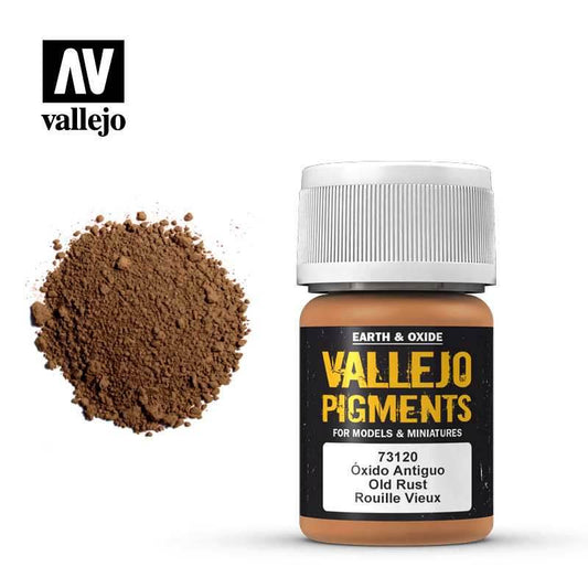 Vallejo Pigments: Old Rust - 
