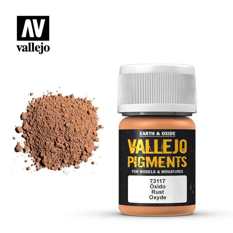 Vallejo Pigments: Rust - 