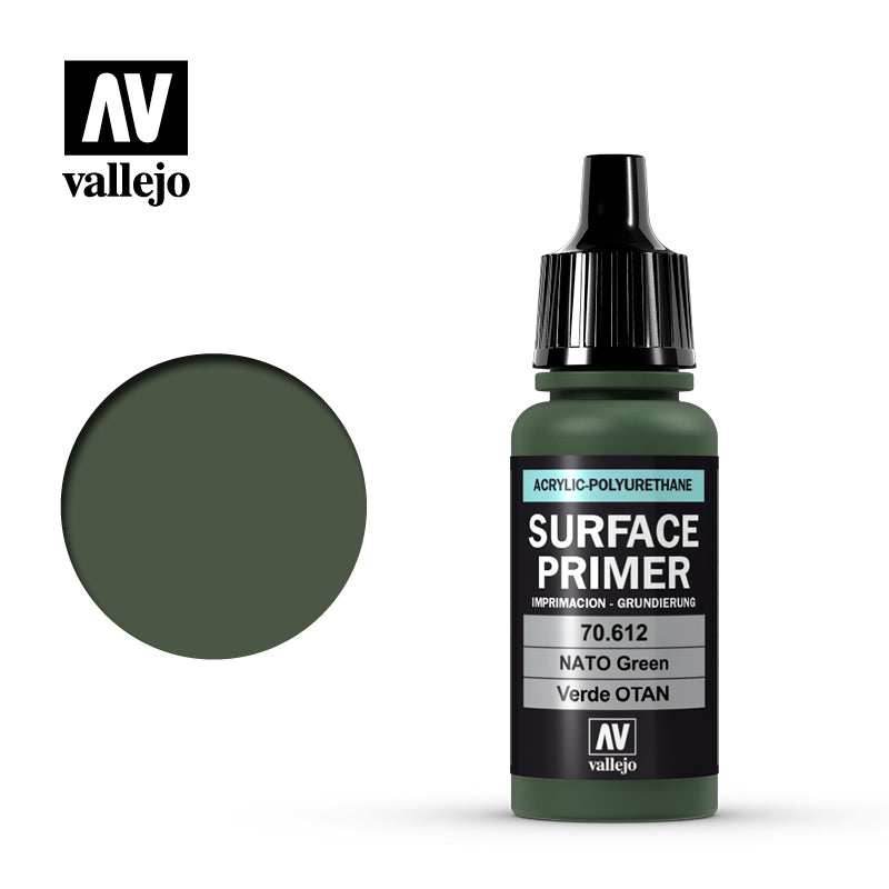 Model Color: Surface Primer NATO Green - 
