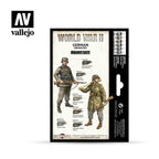 Model Color: WWII Paint Set - German Infantry - 