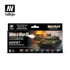 Model Color: WWIII Paint Set - Soviet Armour & Infantry - 