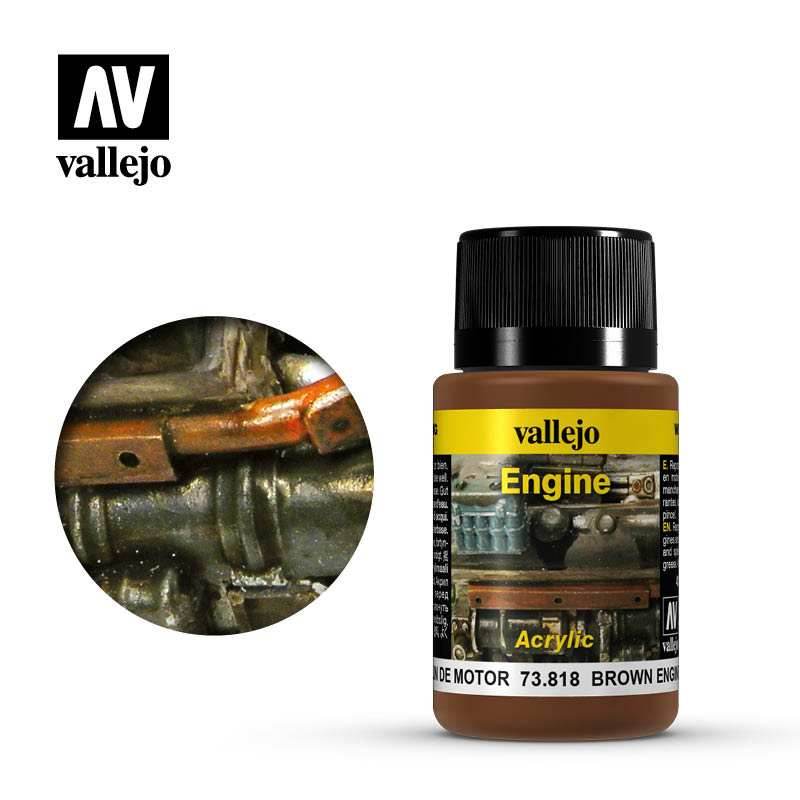 Weathering Effects: Brown Engine Soot - 