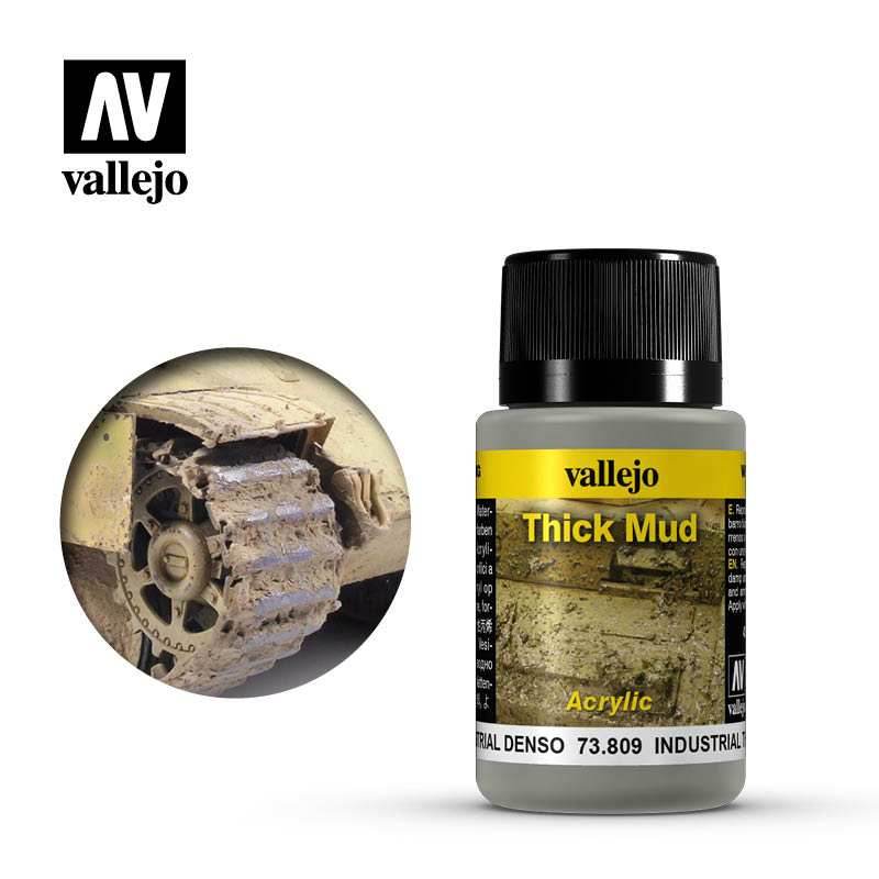 Weathering Effects: Industrial Mud - 
