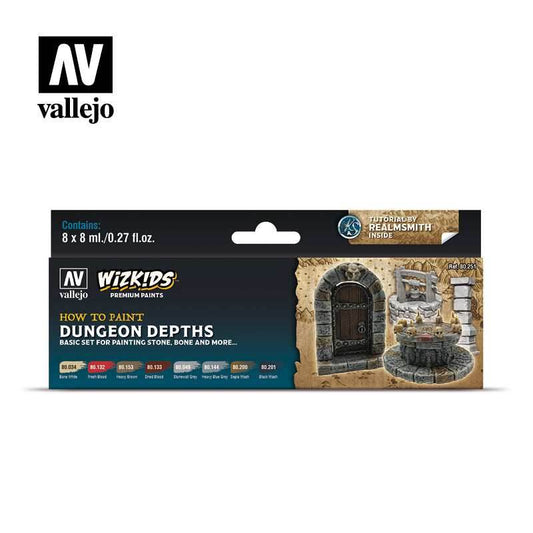 Wizkids Premium Paint Set: Dungeon Depths - 