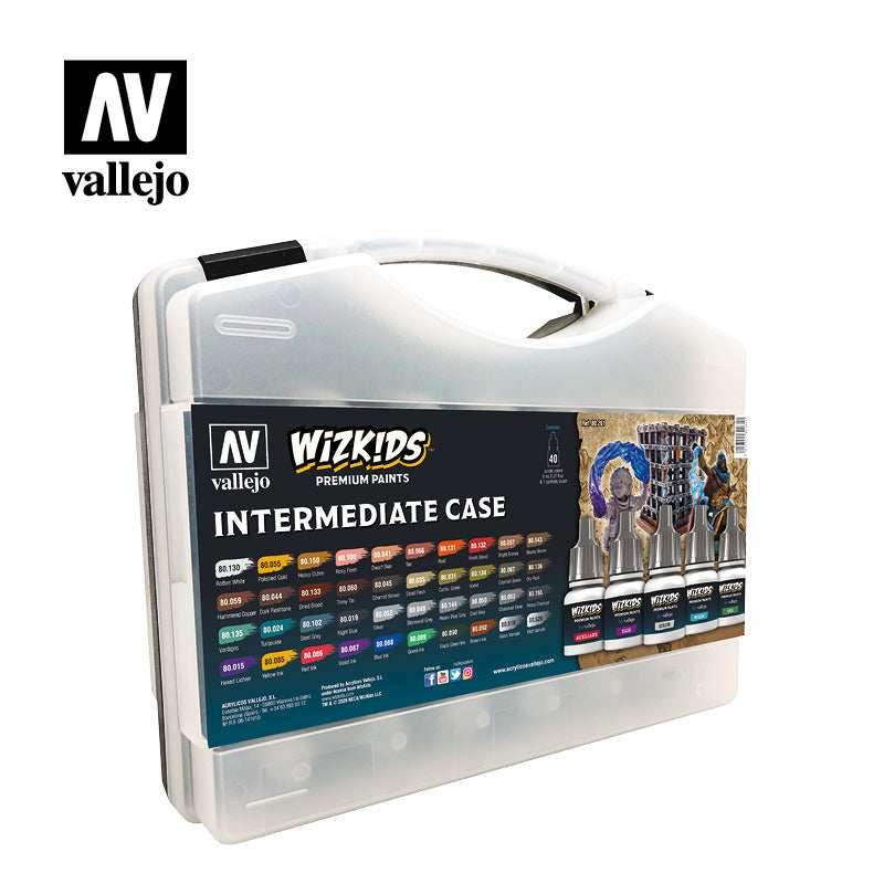 Wizkids Premium Paint Set: Intermediate Case - 