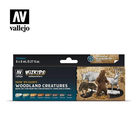 Wizkids Premium Paint Set: Woodland Creatures - 