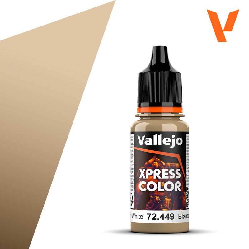 Xpress Color: Mummy White - 