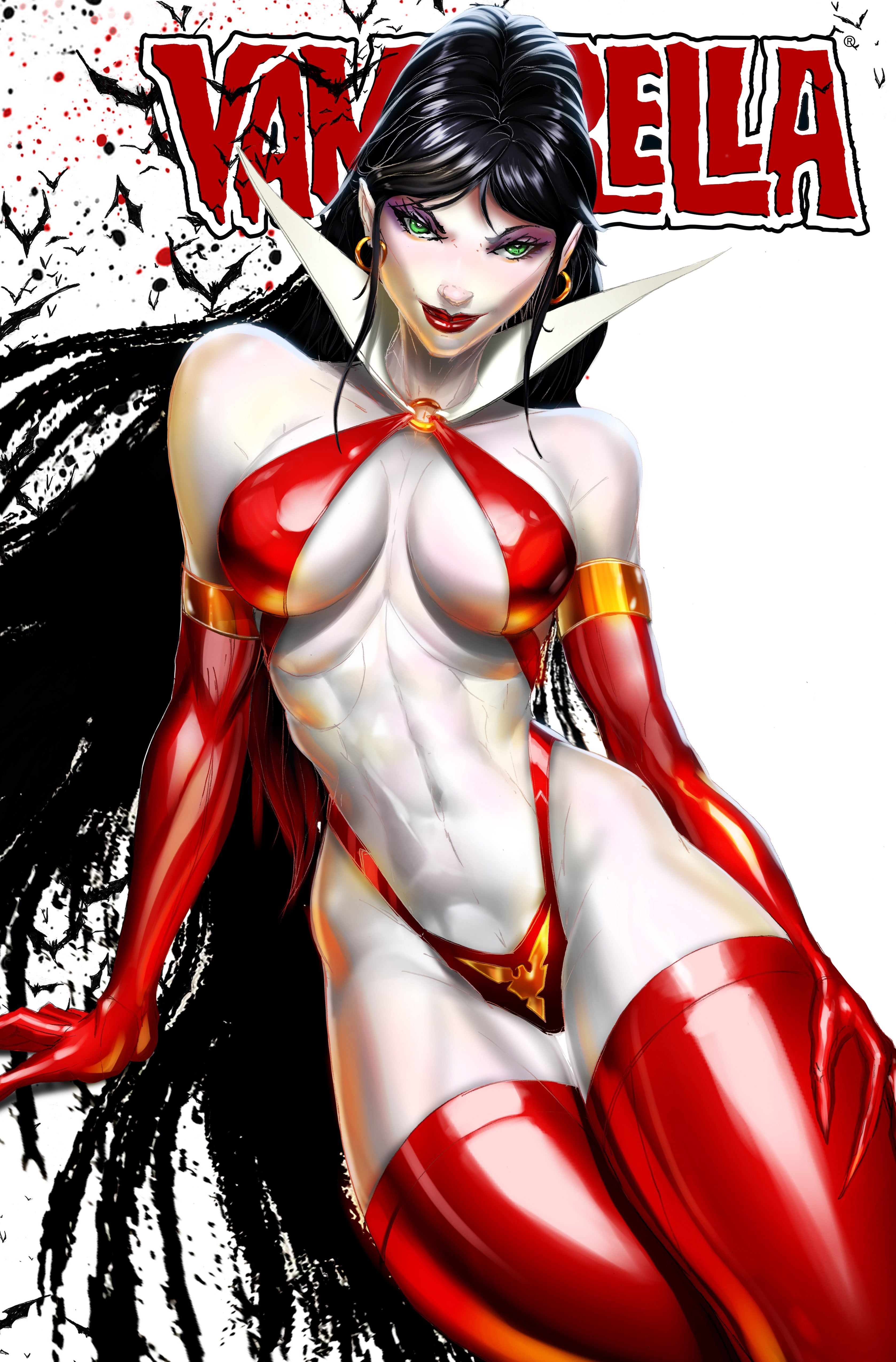 2025 VAMPIRELLA VOL. 7 #1 Trade
