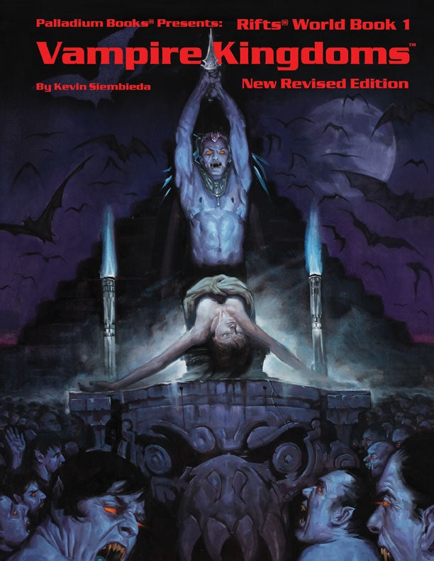 Monde Livre 1 : Les Royaumes Vampires (révisé)