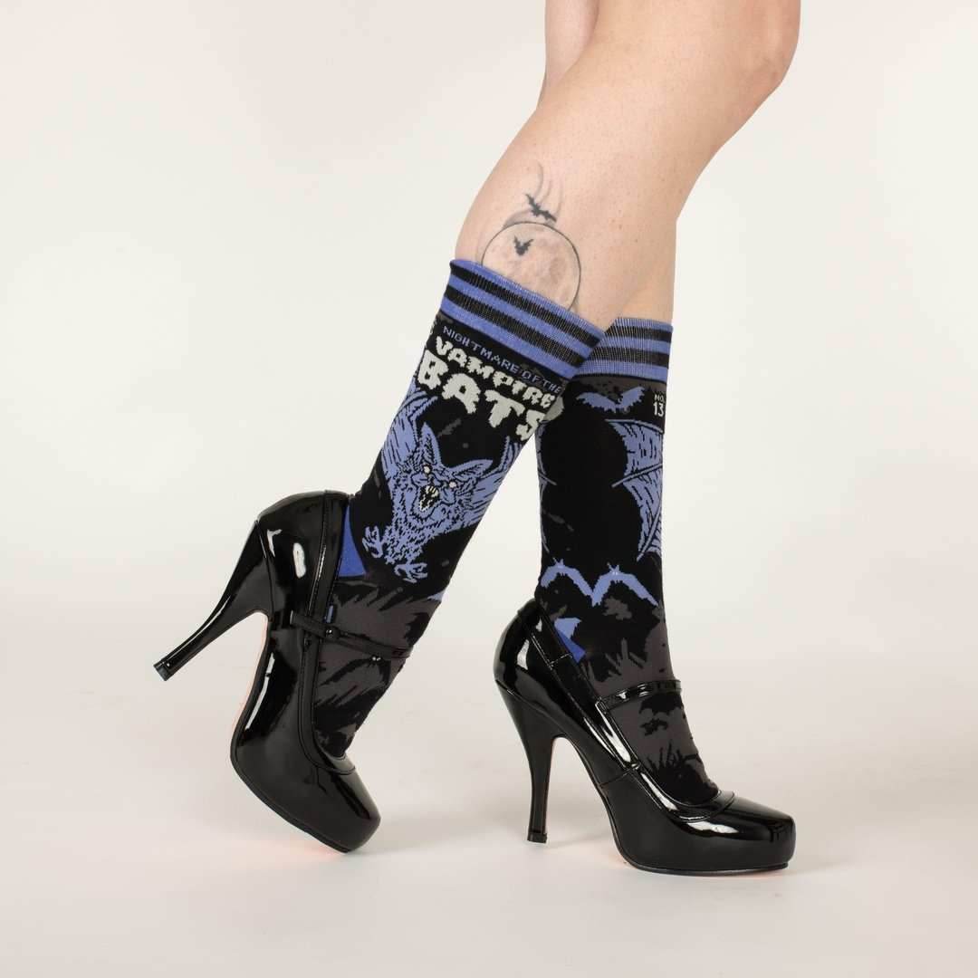 Vampire Bats Crew Socks - 