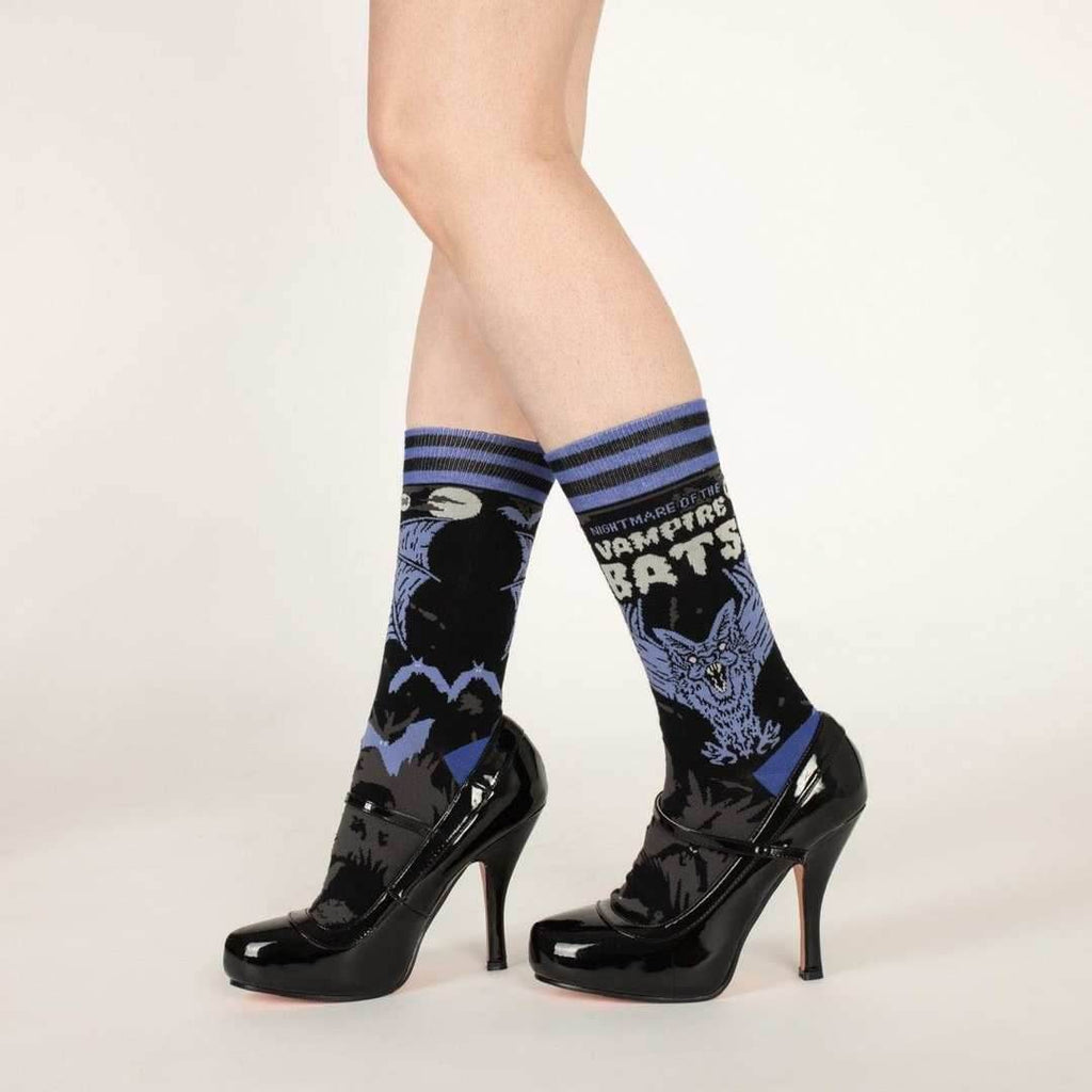 Vampire Bats Crew Socks - 
