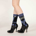 Vampire Bats Crew Socks - 