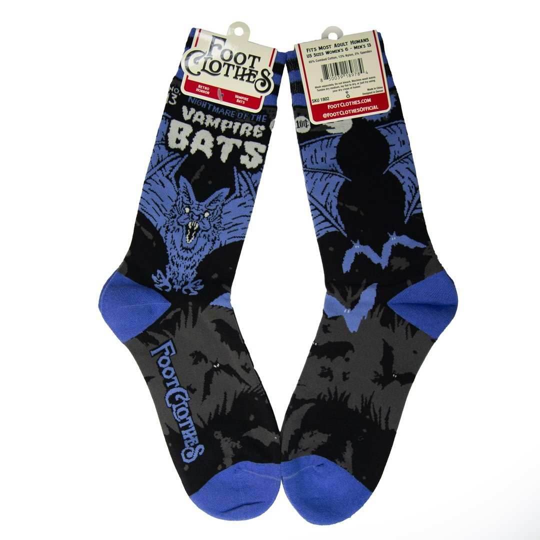 Vampire Bats Crew Socks - 