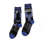 Vampire Bats Crew Socks - 