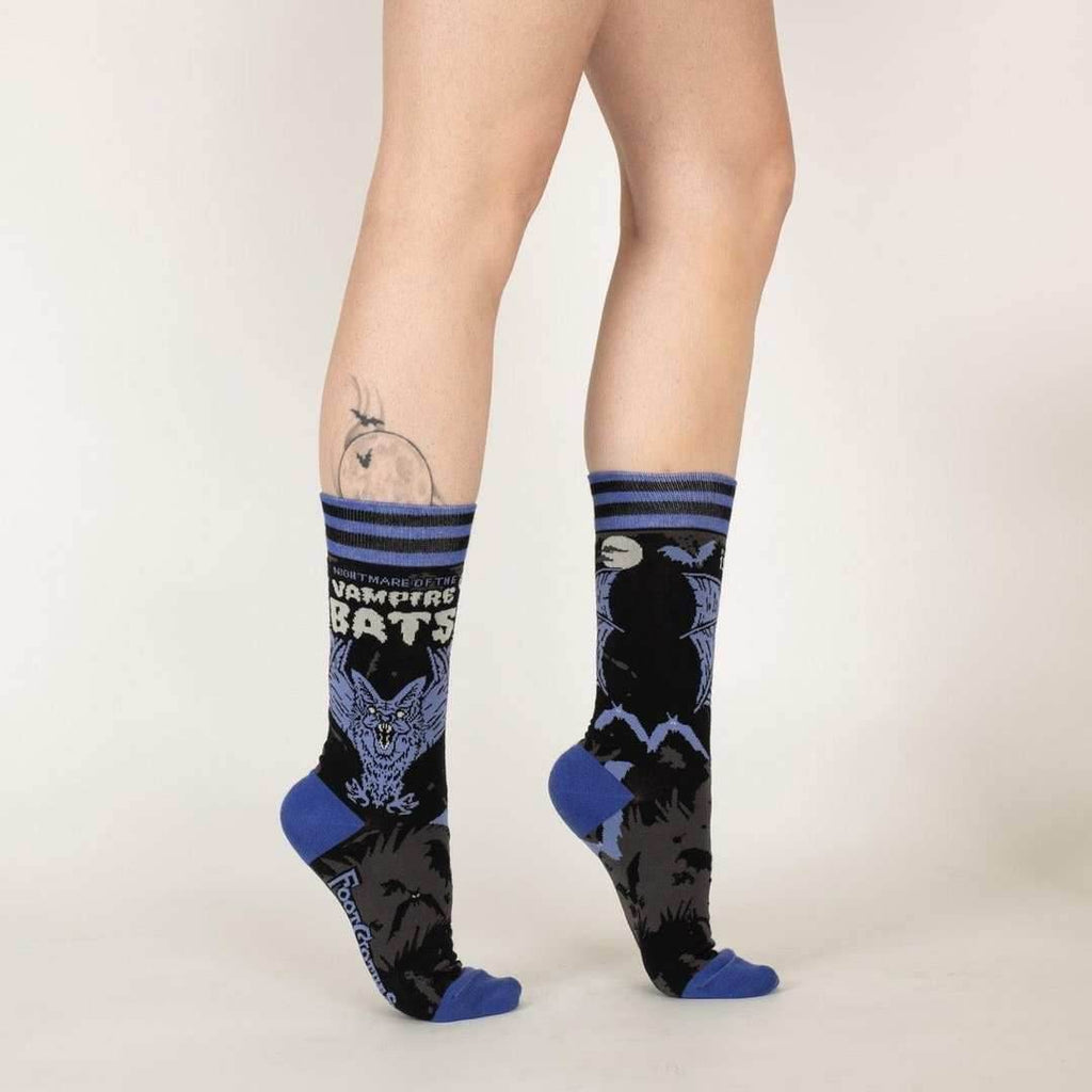 Vampire Bats Crew Socks - 