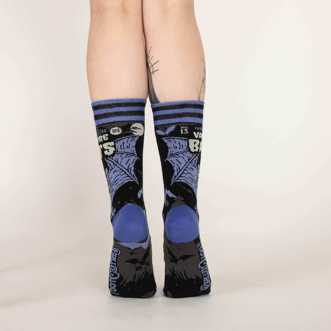 Vampire Bats Crew Socks - 