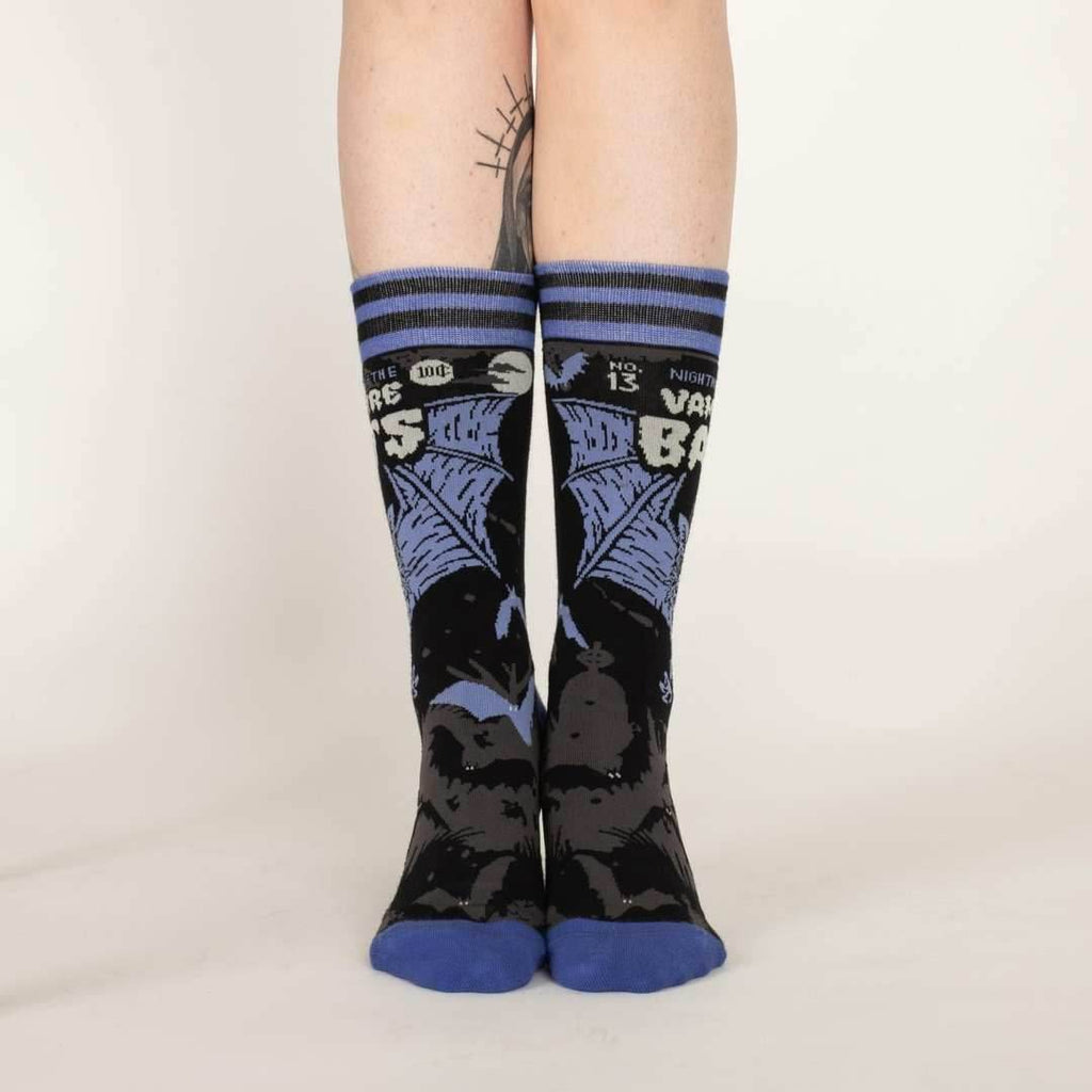 Vampire Bats Crew Socks - 