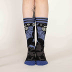 Vampire Bats Crew Socks - 