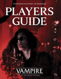Vampire the Masquerade 5th Edition Players Guide - 