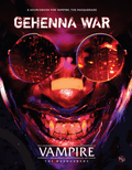 Vampire the Masquerade Gehenna War sourcebook - 
