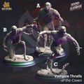 Vampire Thralls of the Coven - 32mm Scale / A