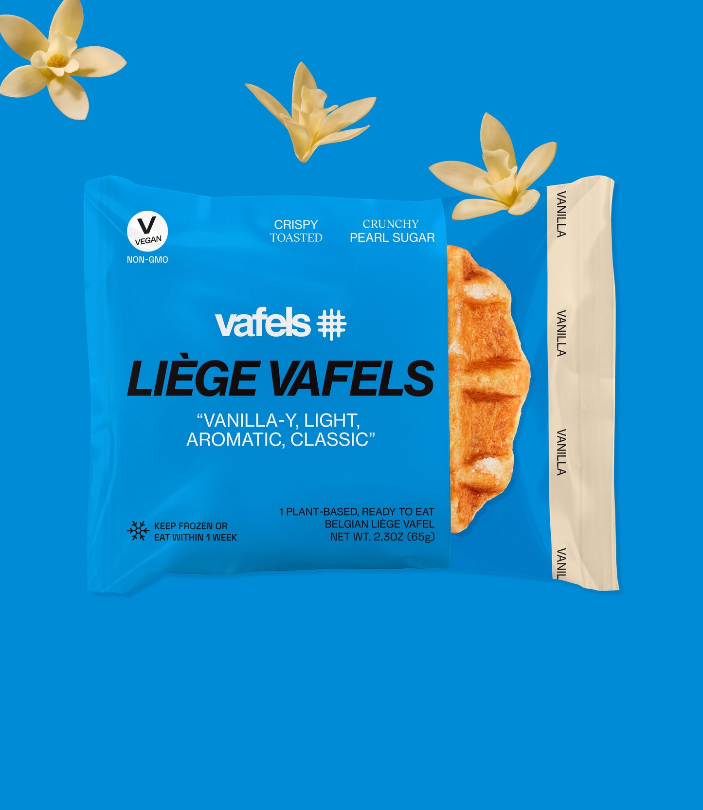 Vanilla Liège Vafels (the Original)