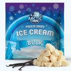 Freeze Dried Ice Cream That Does Not Melt (Bits) Vanilla