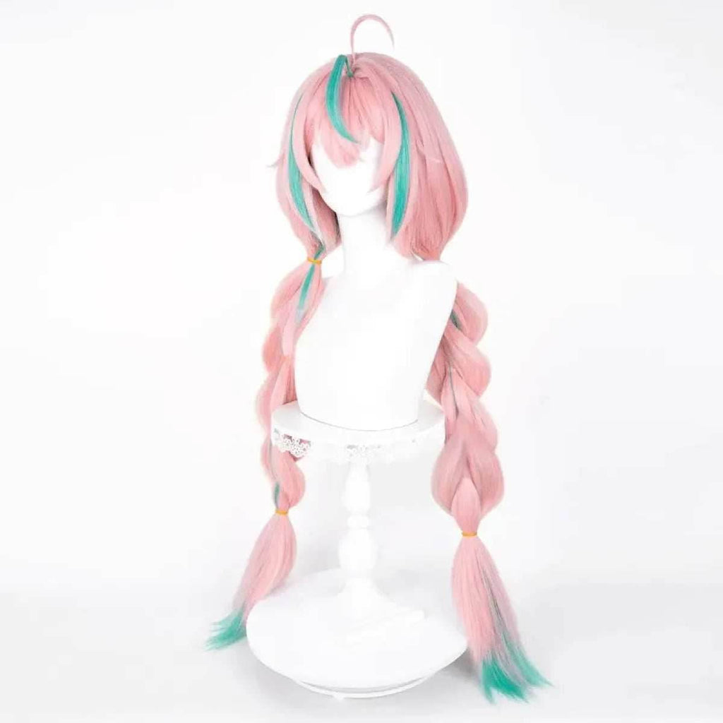 Varesa Cosplay Wig – Long Braided Kawaii Fantasy Hair - Wig only / One Size