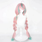 Varesa Cosplay Wig – Long Braided Kawaii Fantasy Hair - Wig only / One Size