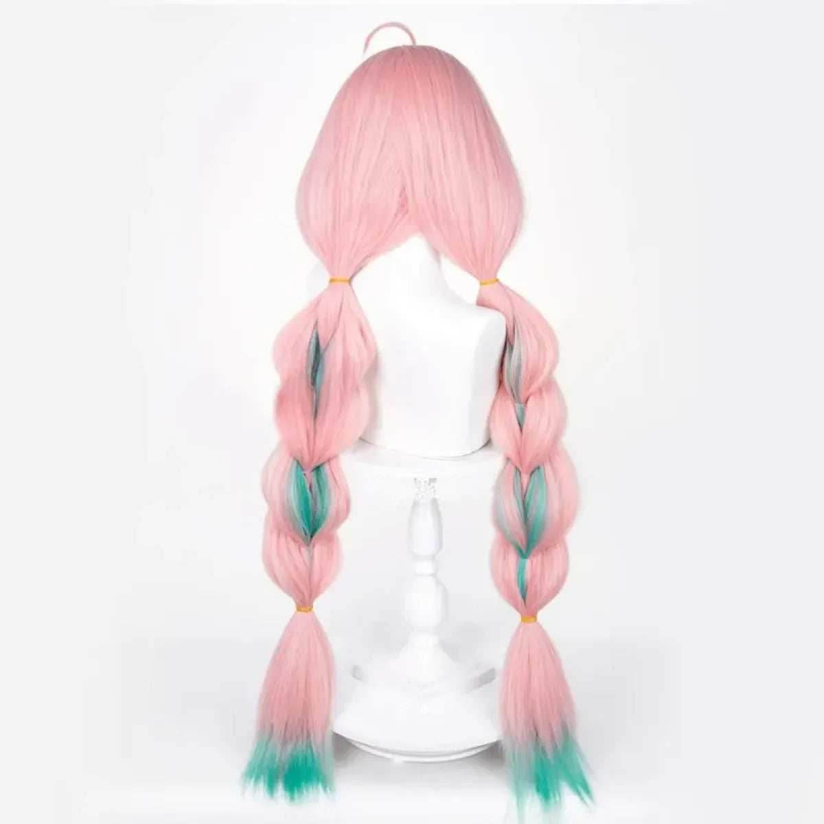Varesa Cosplay Wig – Long Braided Kawaii Fantasy Hair - Wig only / One Size