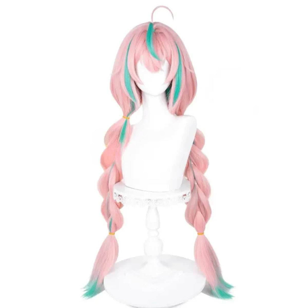 Varesa Cosplay Wig – Long Braided Kawaii Fantasy Hair - Wig only / One Size