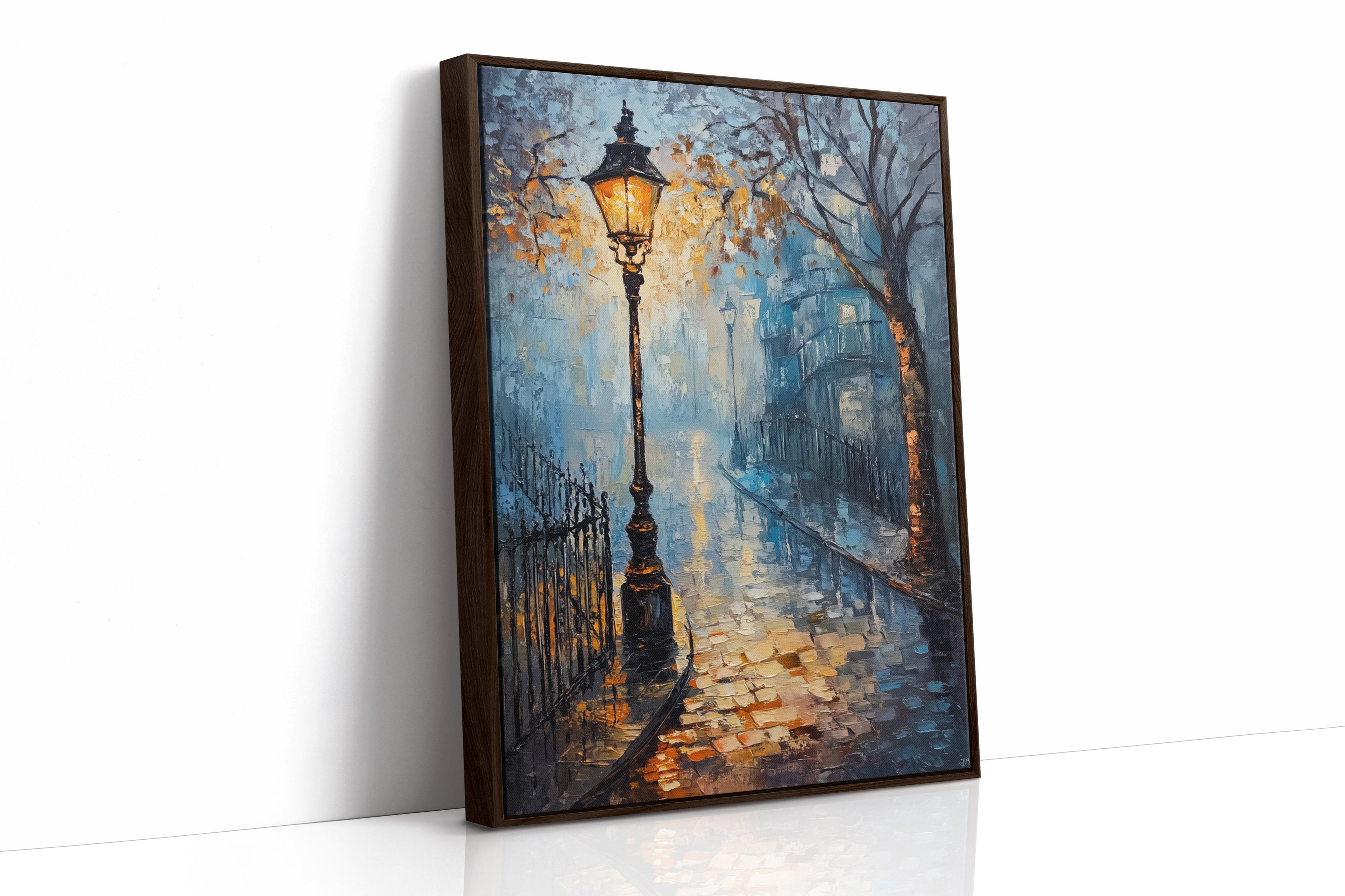 Misty Lamp Glow
