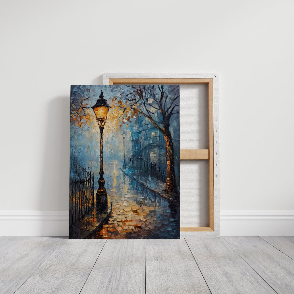 Misty Lamp Glow