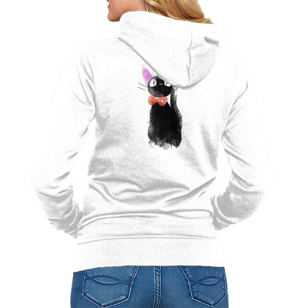 Watercolor Cat - Unisex / White / S