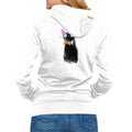 Watercolor Cat - Unisex / White / S