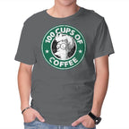 100 Cups of Coffee - Mens / Charcoal / S