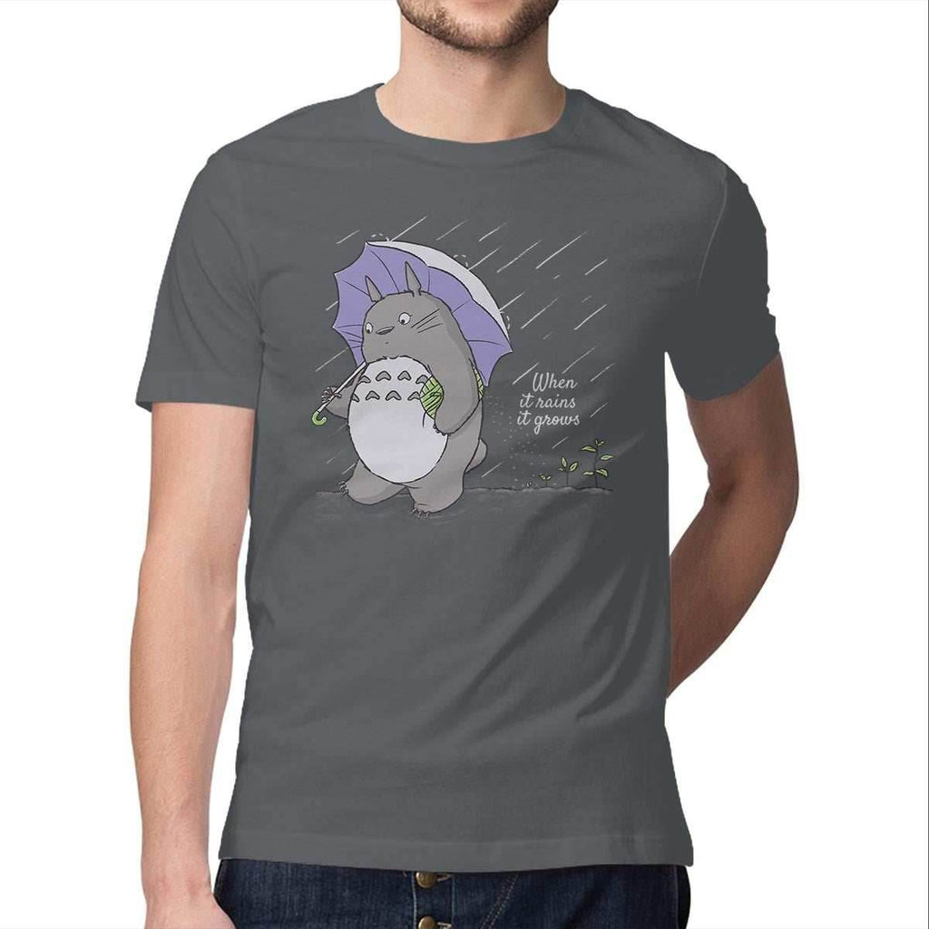 When It Rains - Mens / Charcoal / S